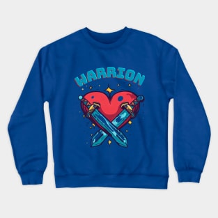 Heart Warring Crewneck Sweatshirt